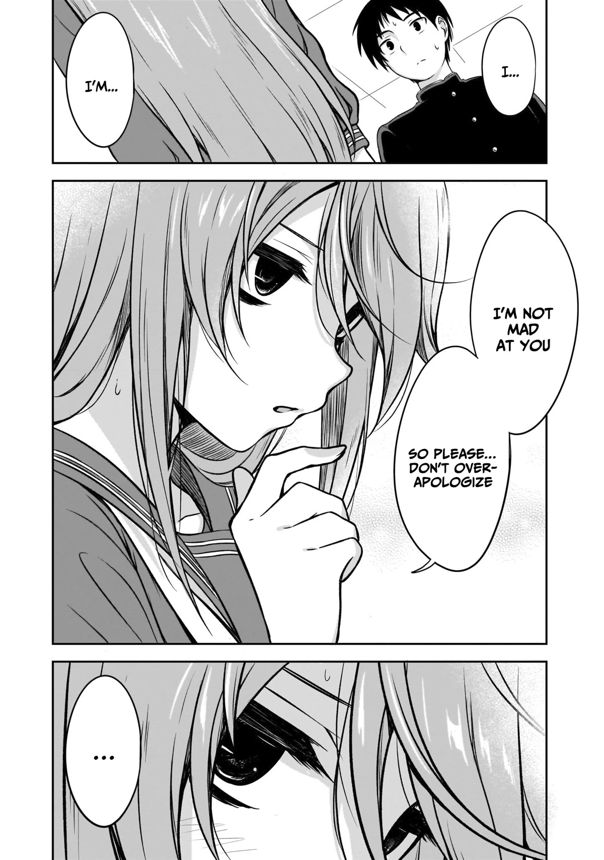 What I'd Like to do With That Gloomy Girl chapter 4 page 8