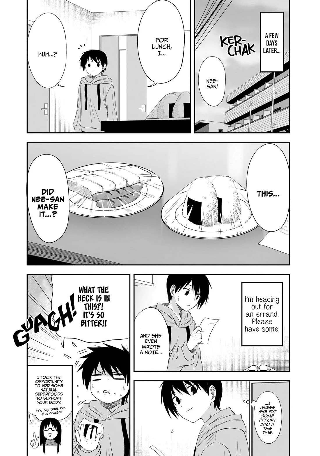 What I'd Like to do With That Gloomy Girl chapter 40 page 12