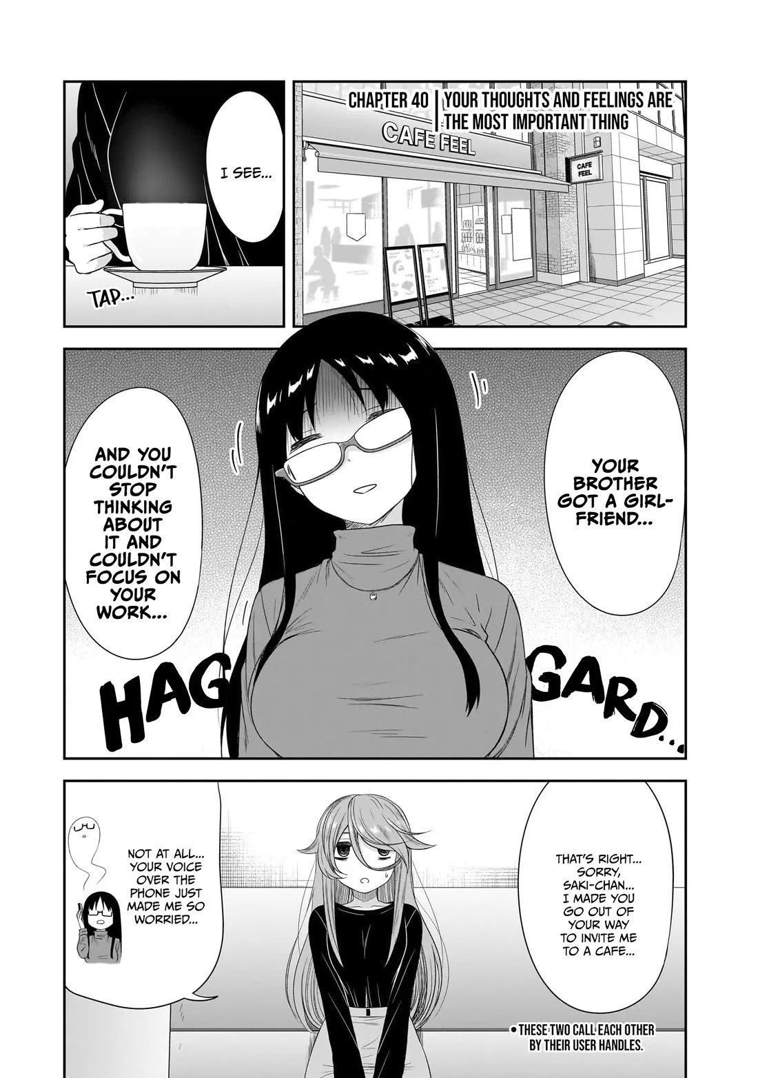 What I'd Like to do With That Gloomy Girl chapter 40 page 2