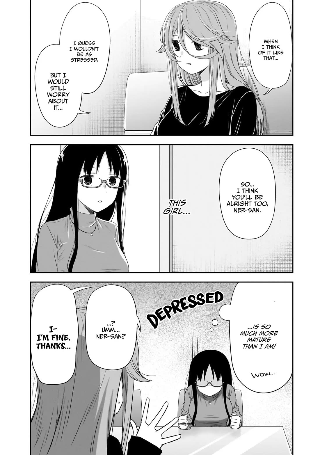 What I'd Like to do With That Gloomy Girl chapter 40 page 5