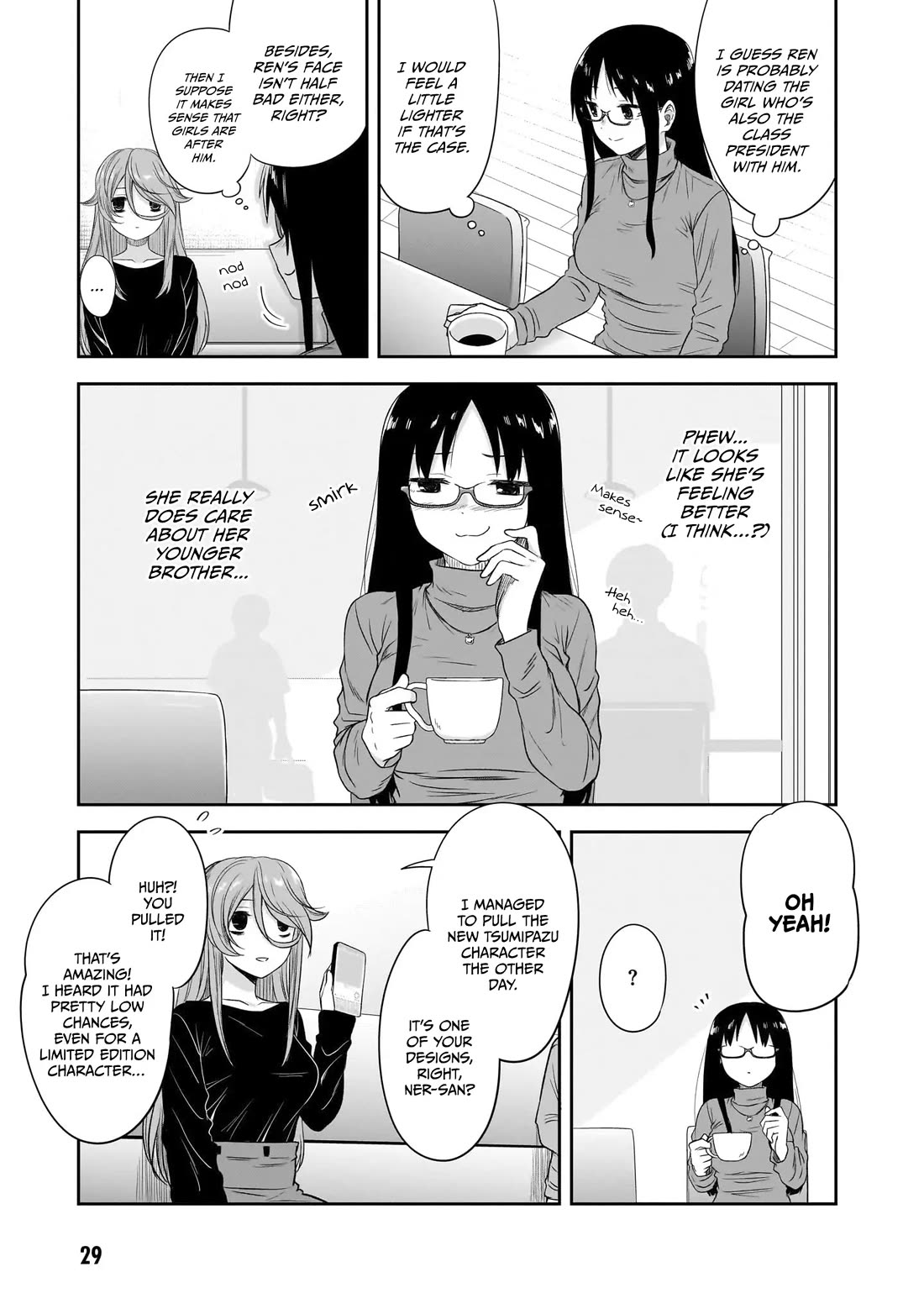 What I'd Like to do With That Gloomy Girl chapter 40 page 6