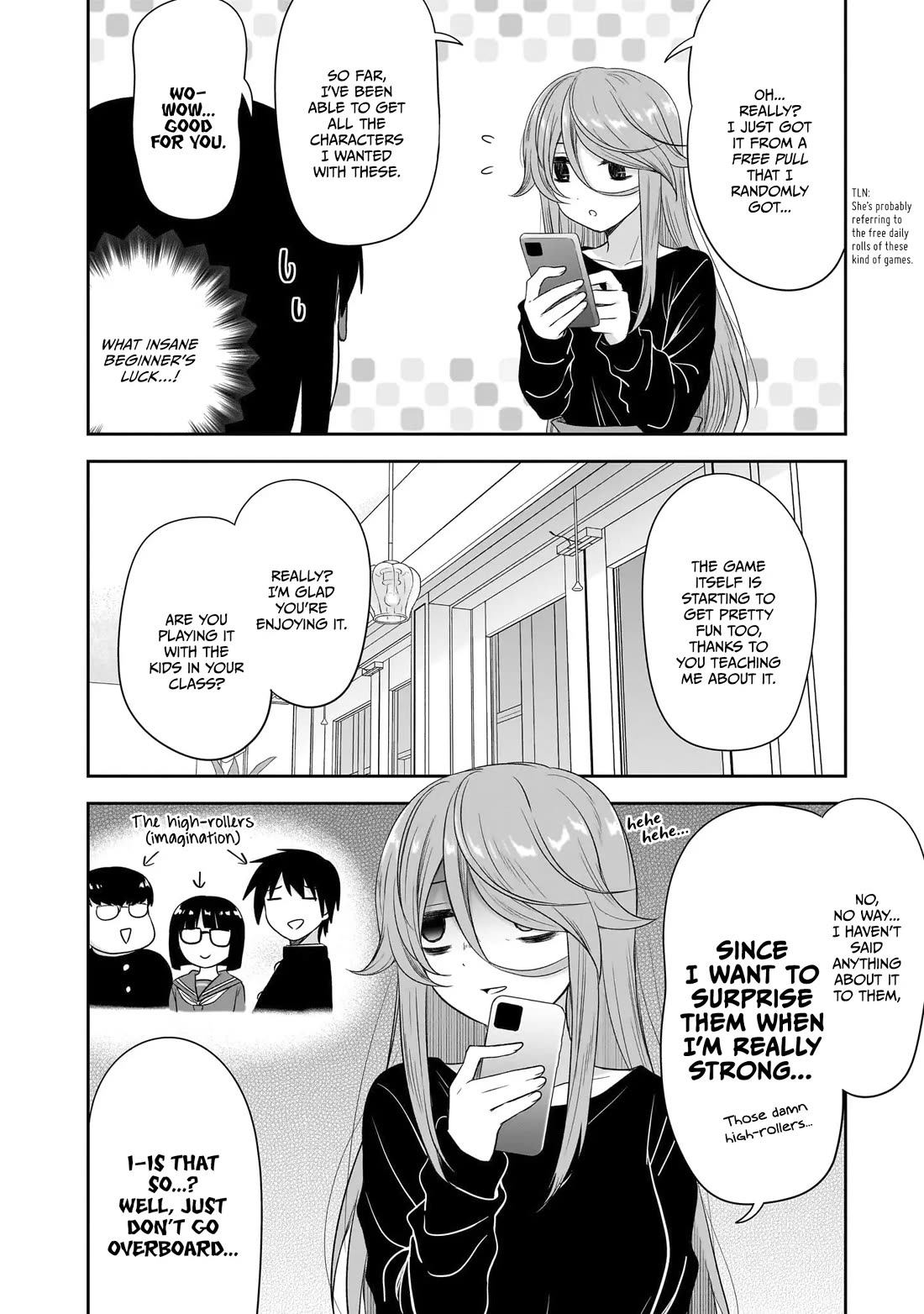 What I'd Like to do With That Gloomy Girl chapter 40 page 7