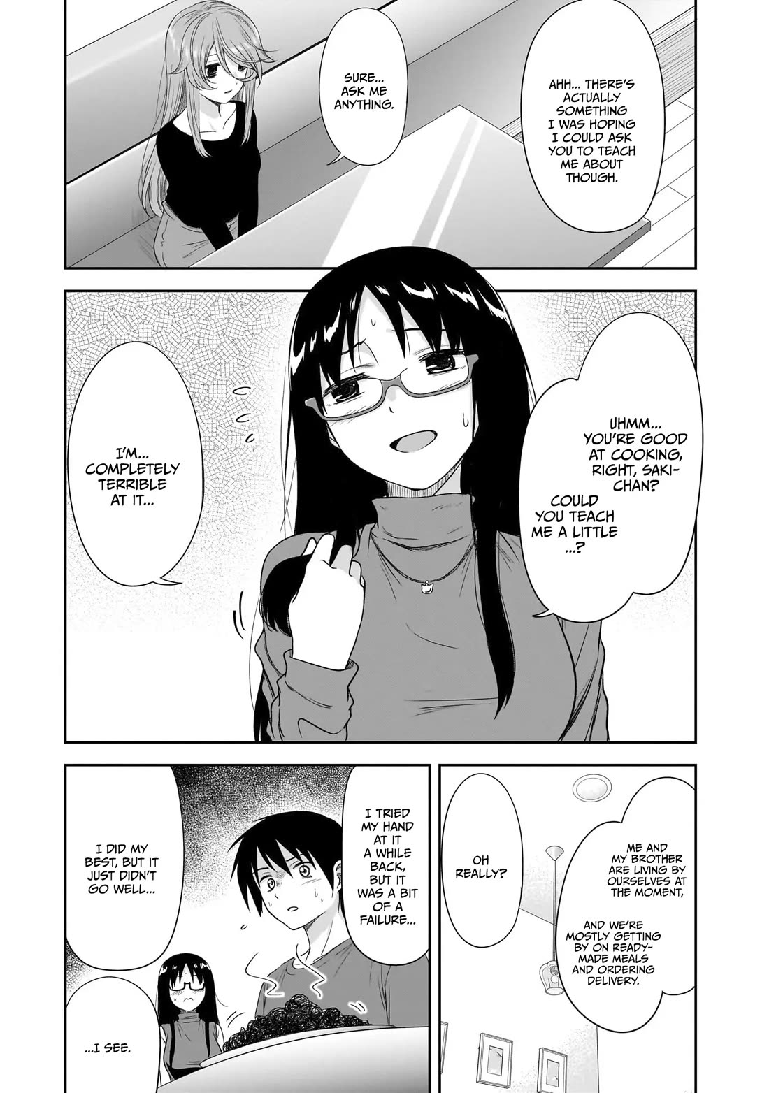 What I'd Like to do With That Gloomy Girl chapter 40 page 8