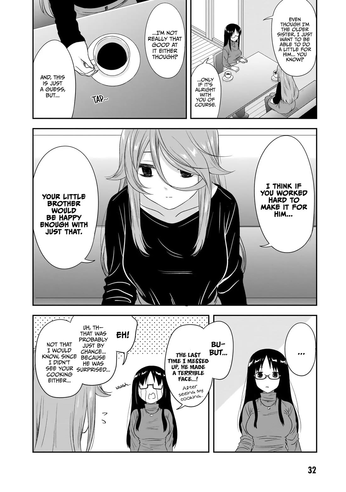 What I'd Like to do With That Gloomy Girl chapter 40 page 9