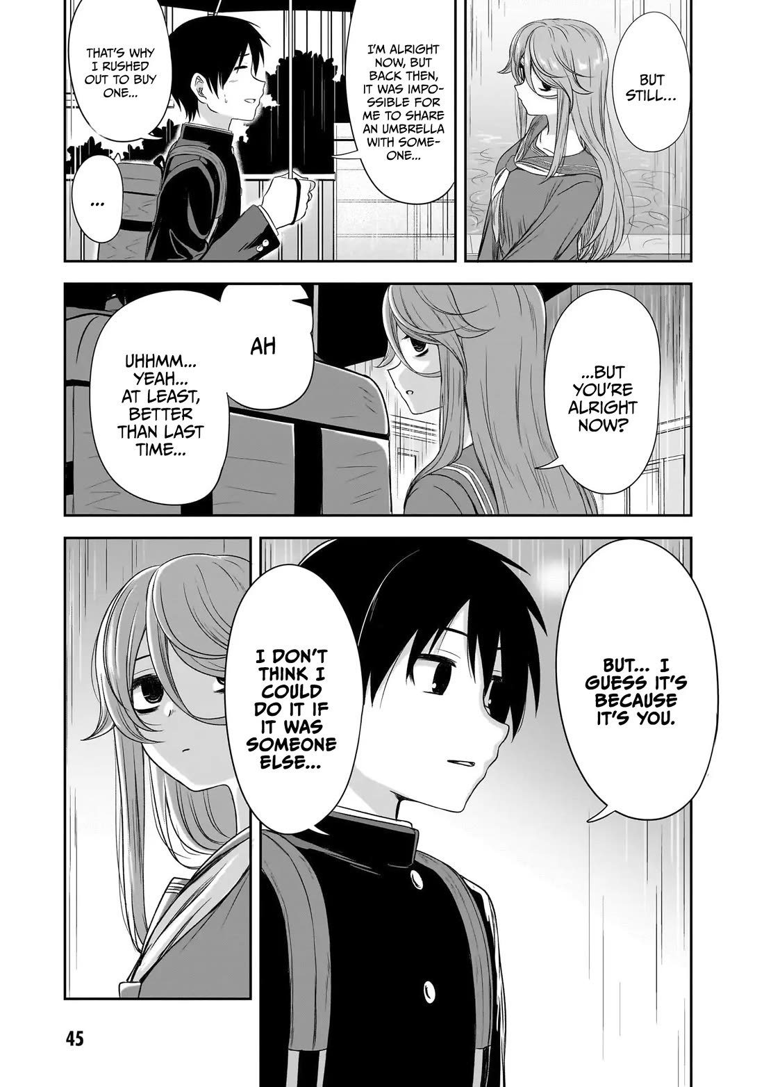 What I'd Like to do With That Gloomy Girl chapter 41 page 10