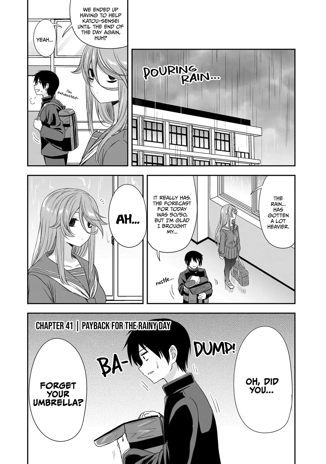 What I'd Like to do With That Gloomy Girl chapter 41 page 2