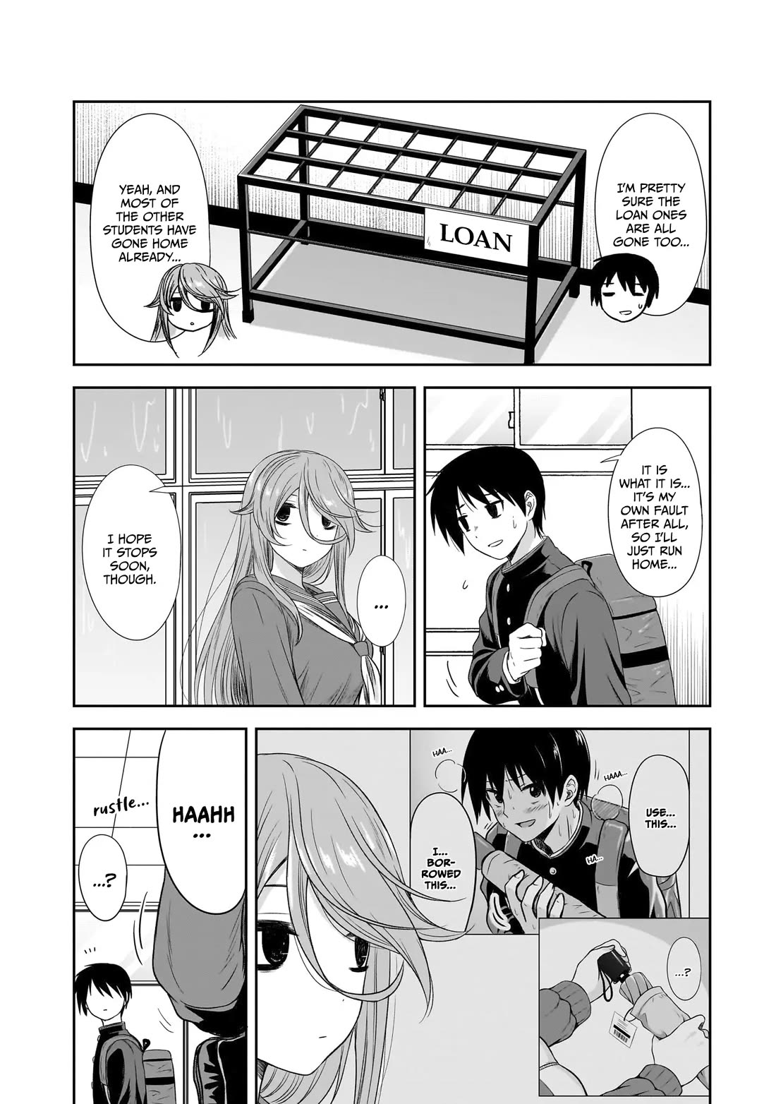 What I'd Like to do With That Gloomy Girl chapter 41 page 3