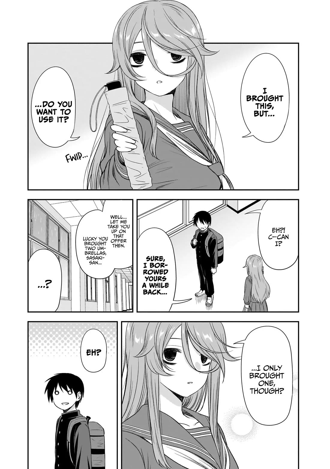 What I'd Like to do With That Gloomy Girl chapter 41 page 4