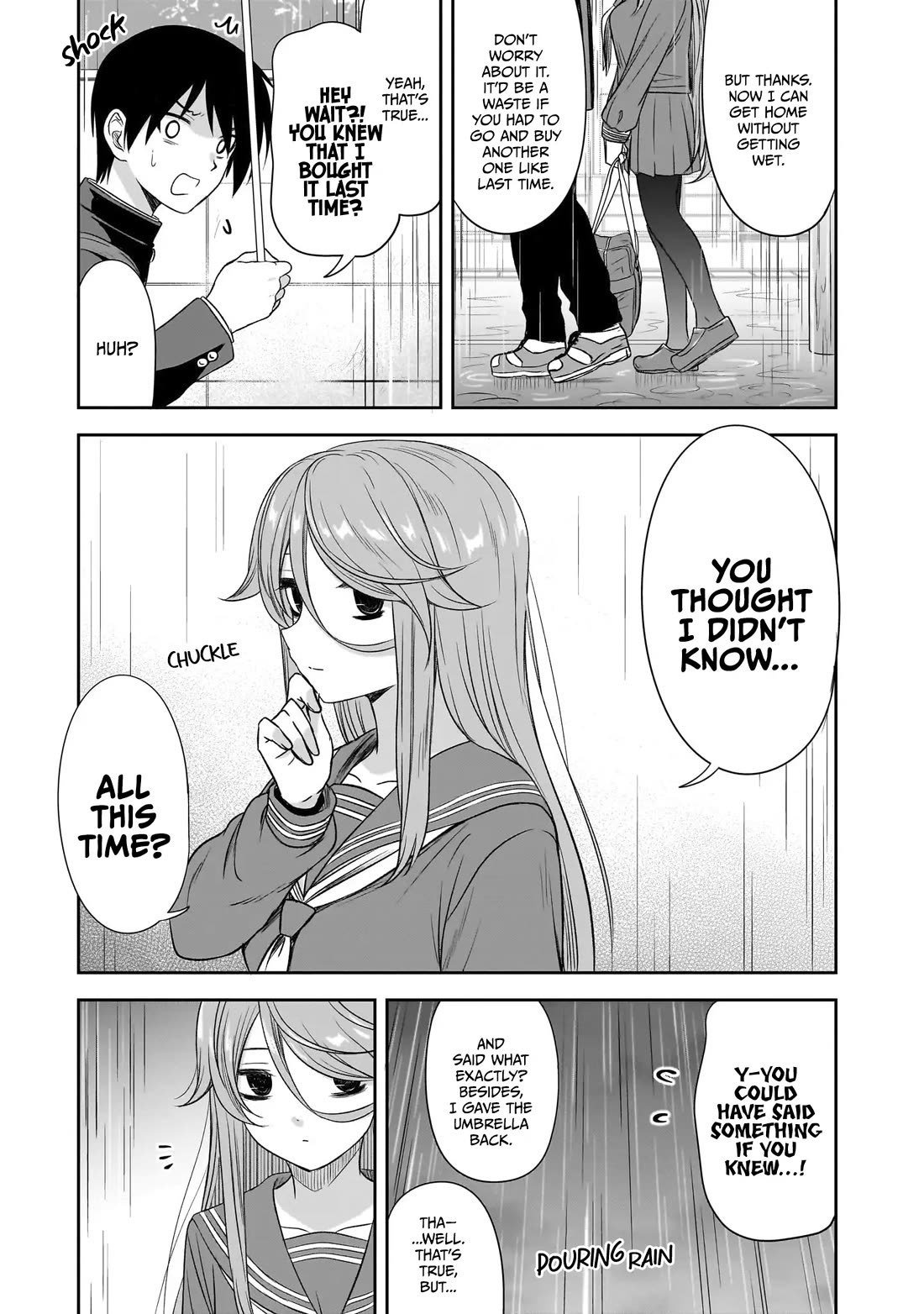 What I'd Like to do With That Gloomy Girl chapter 41 page 6