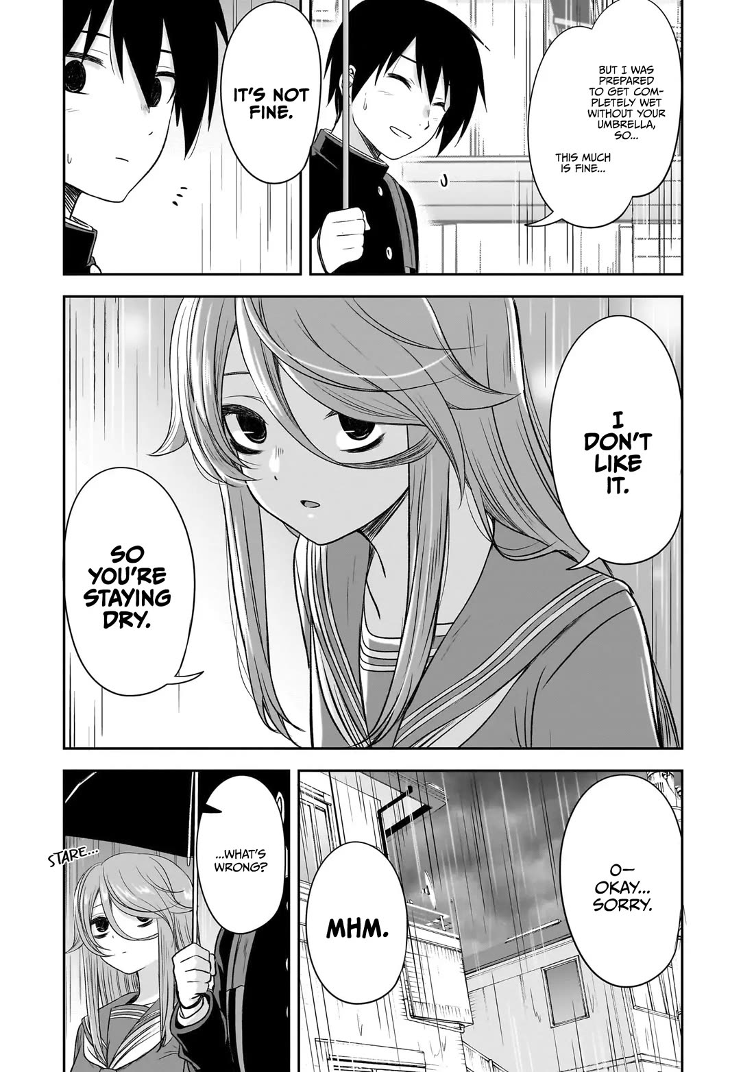 What I'd Like to do With That Gloomy Girl chapter 41 page 8