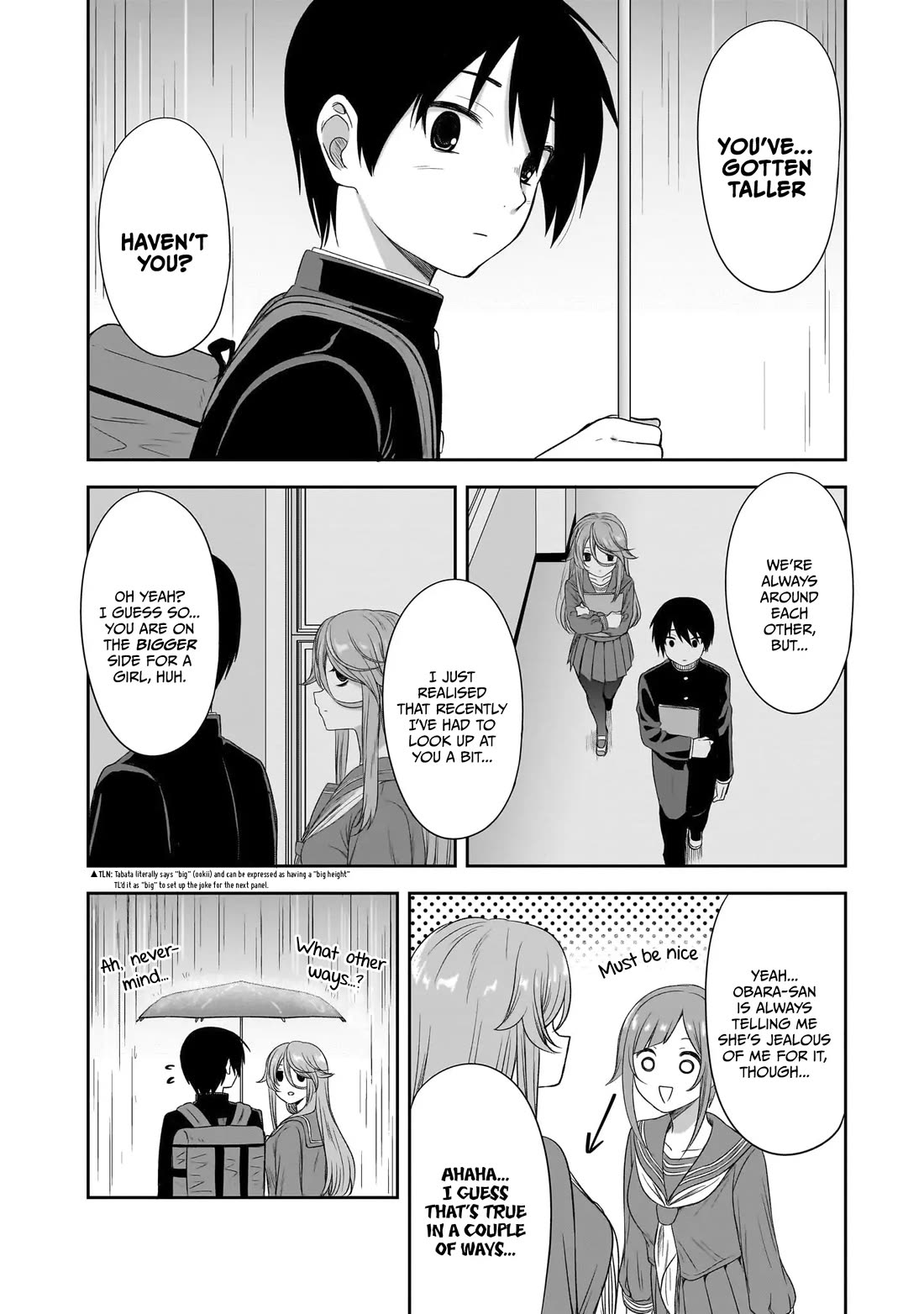 What I'd Like to do With That Gloomy Girl chapter 41 page 9