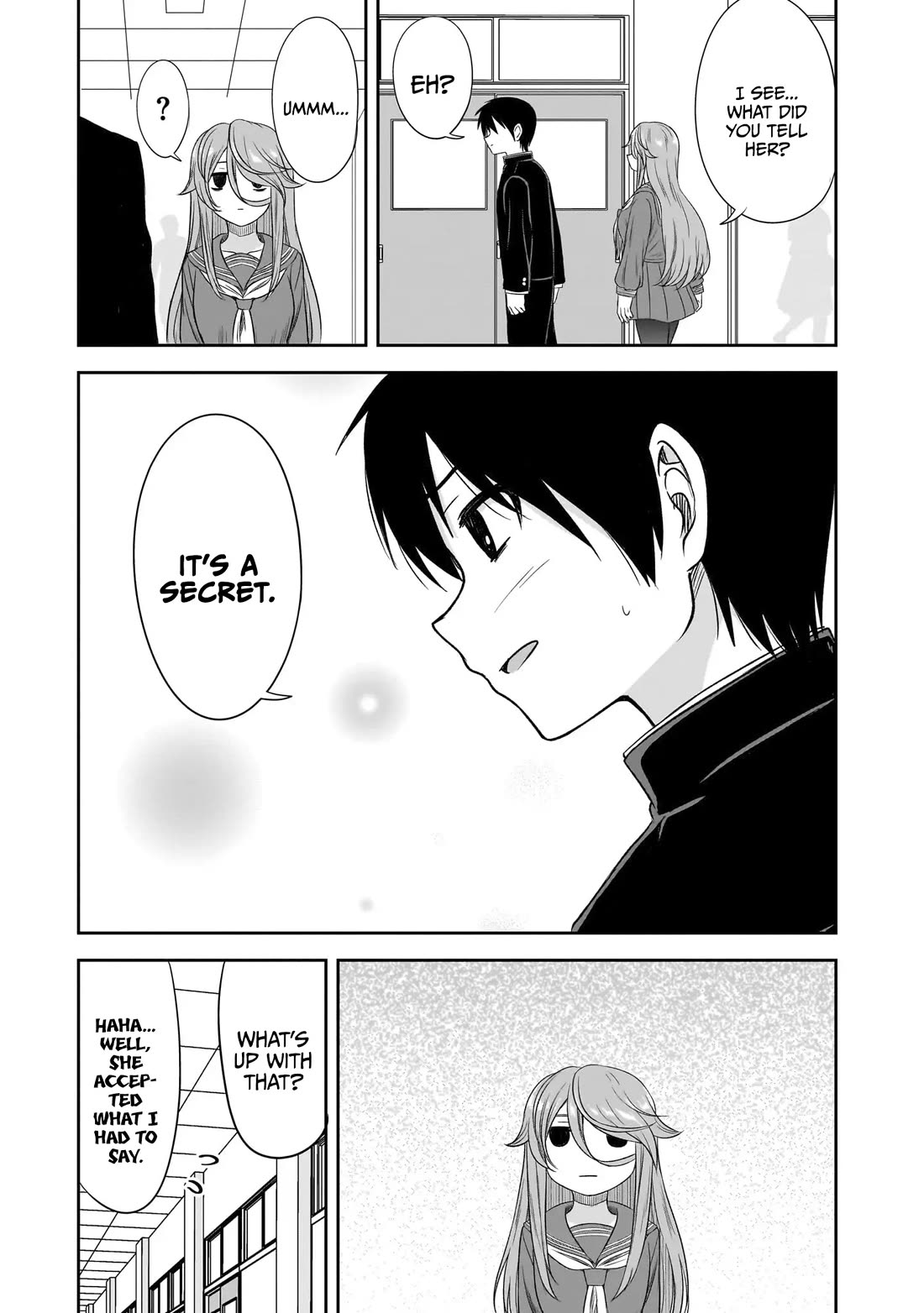 What I'd Like to do With That Gloomy Girl chapter 42 page 12