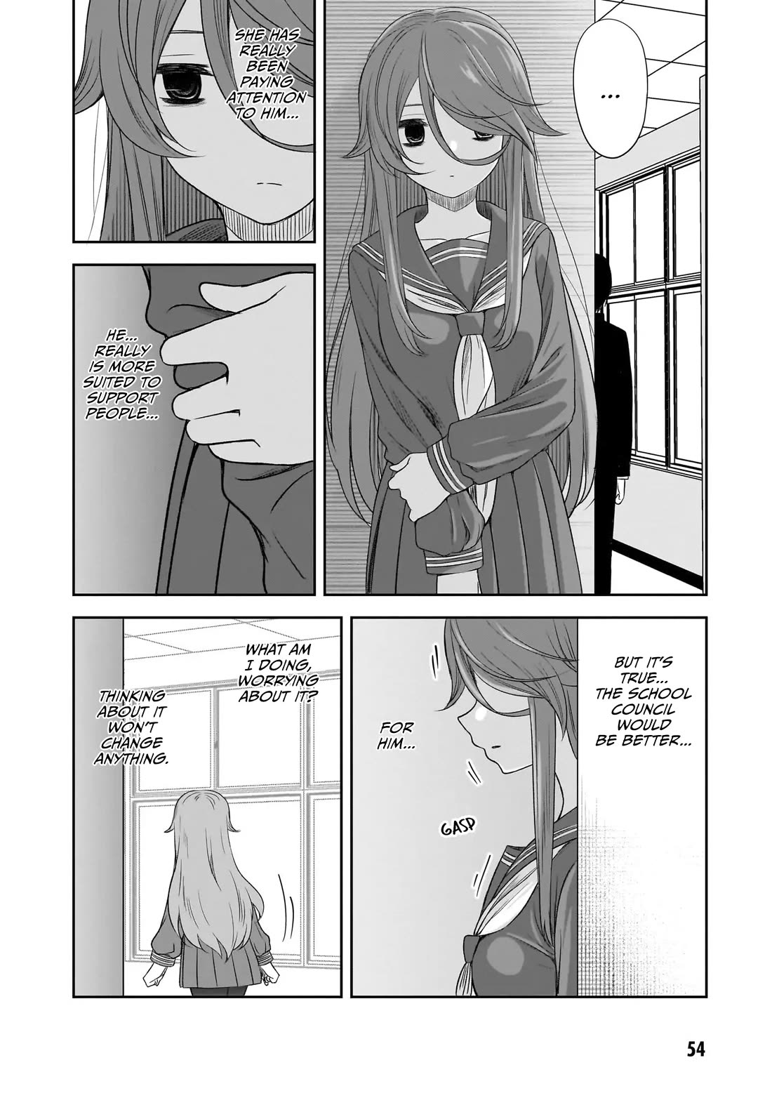 What I'd Like to do With That Gloomy Girl chapter 42 page 7