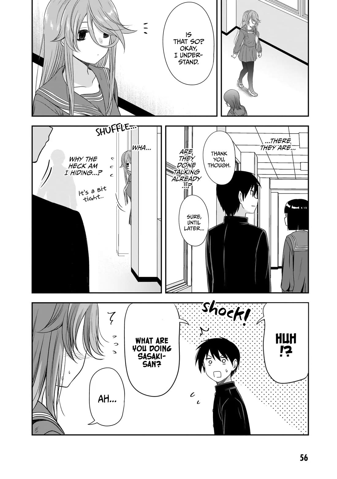 What I'd Like to do With That Gloomy Girl chapter 42 page 9