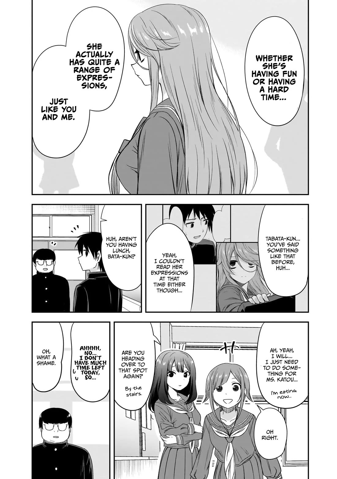 What I'd Like to do With That Gloomy Girl chapter 43 page 7