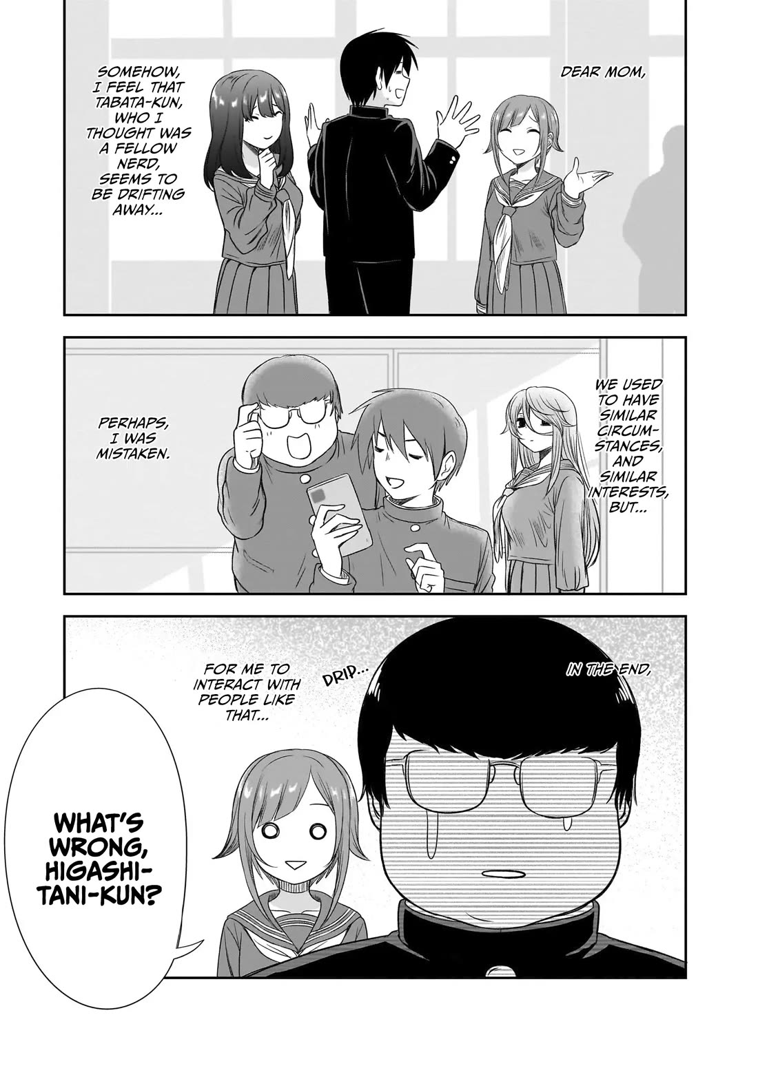 What I'd Like to do With That Gloomy Girl chapter 43 page 8