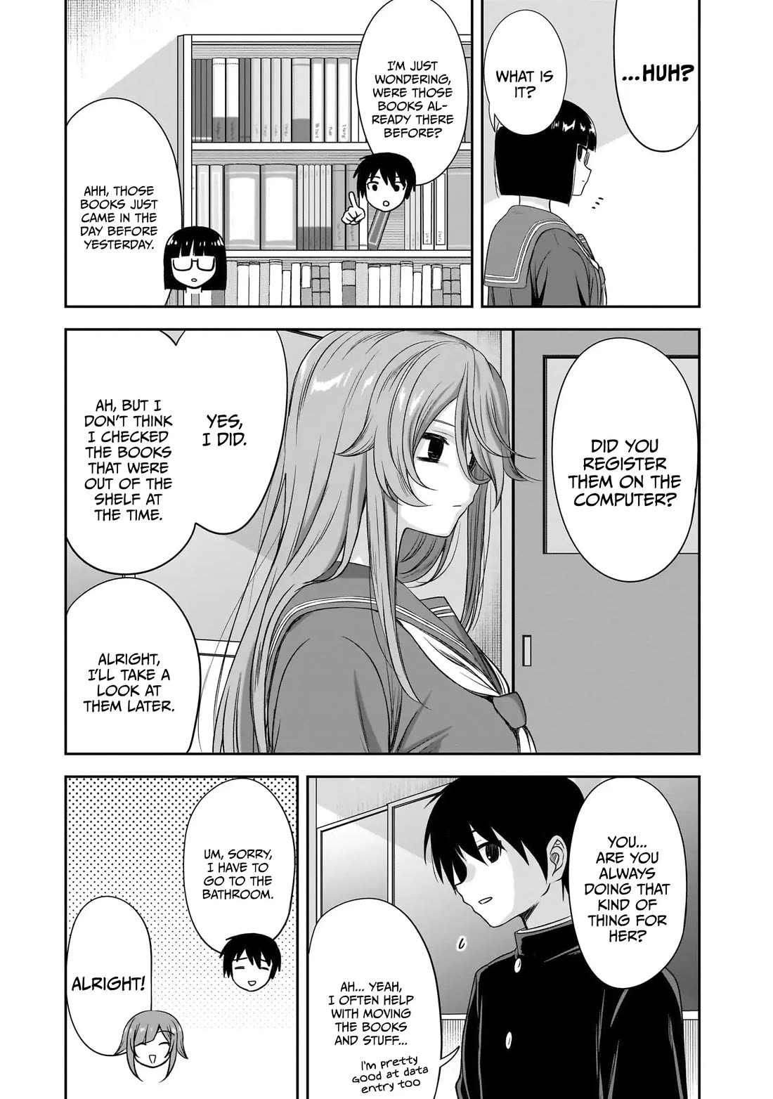 What I'd Like to do With That Gloomy Girl chapter 44 page 4