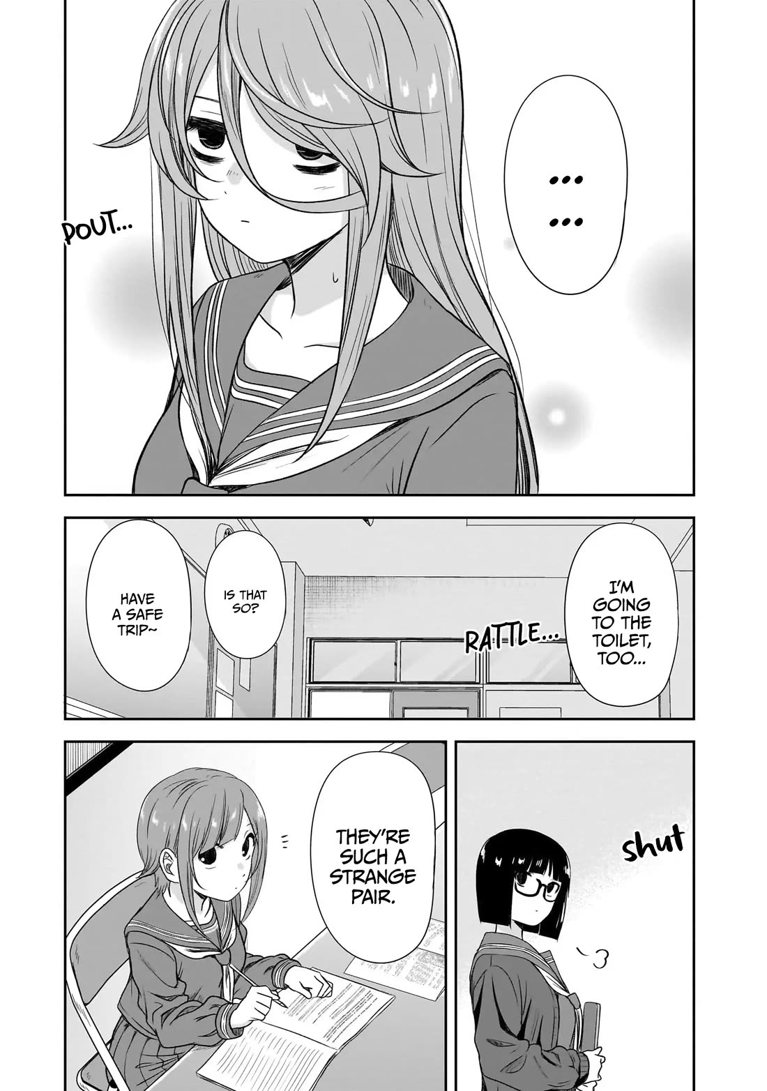 What I'd Like to do With That Gloomy Girl chapter 44 page 6