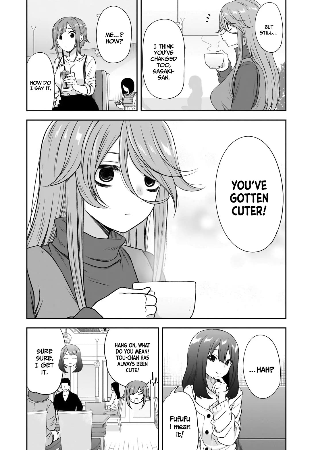 What I'd Like to do With That Gloomy Girl chapter 45 page 10