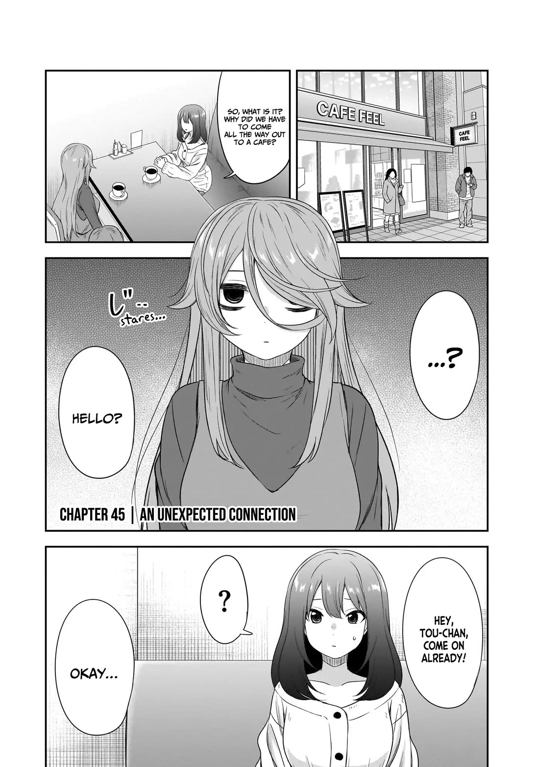 What I'd Like to do With That Gloomy Girl chapter 45 page 2
