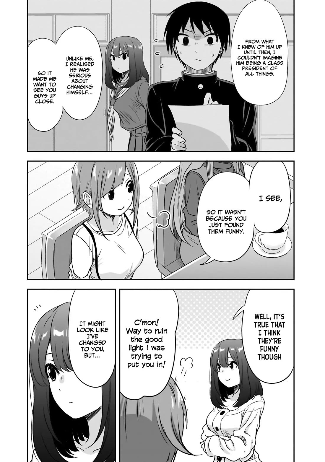 What I'd Like to do With That Gloomy Girl chapter 45 page 8