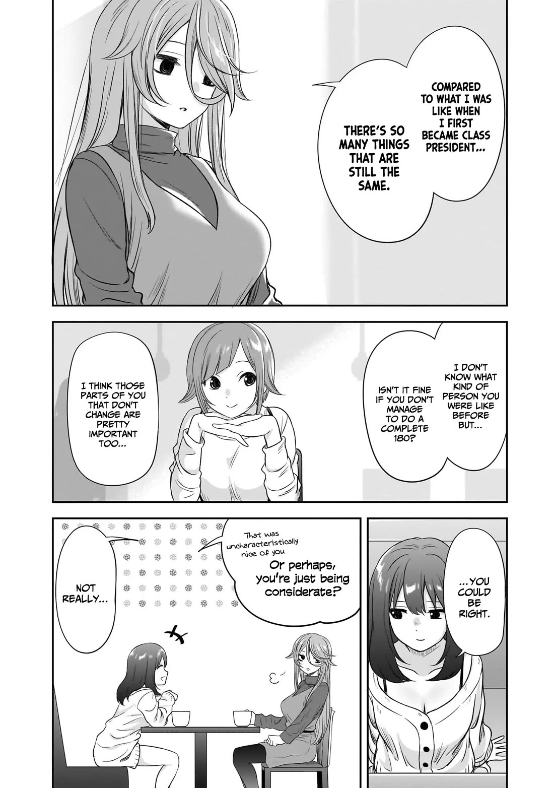 What I'd Like to do With That Gloomy Girl chapter 45 page 9
