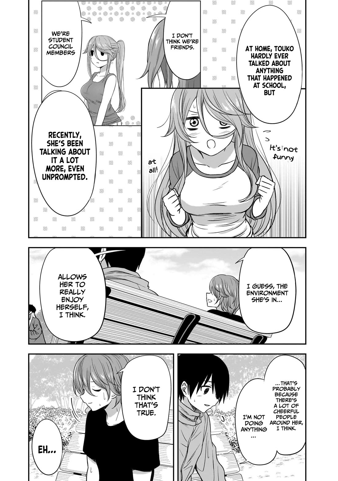 What I'd Like to do With That Gloomy Girl chapter 46 page 8