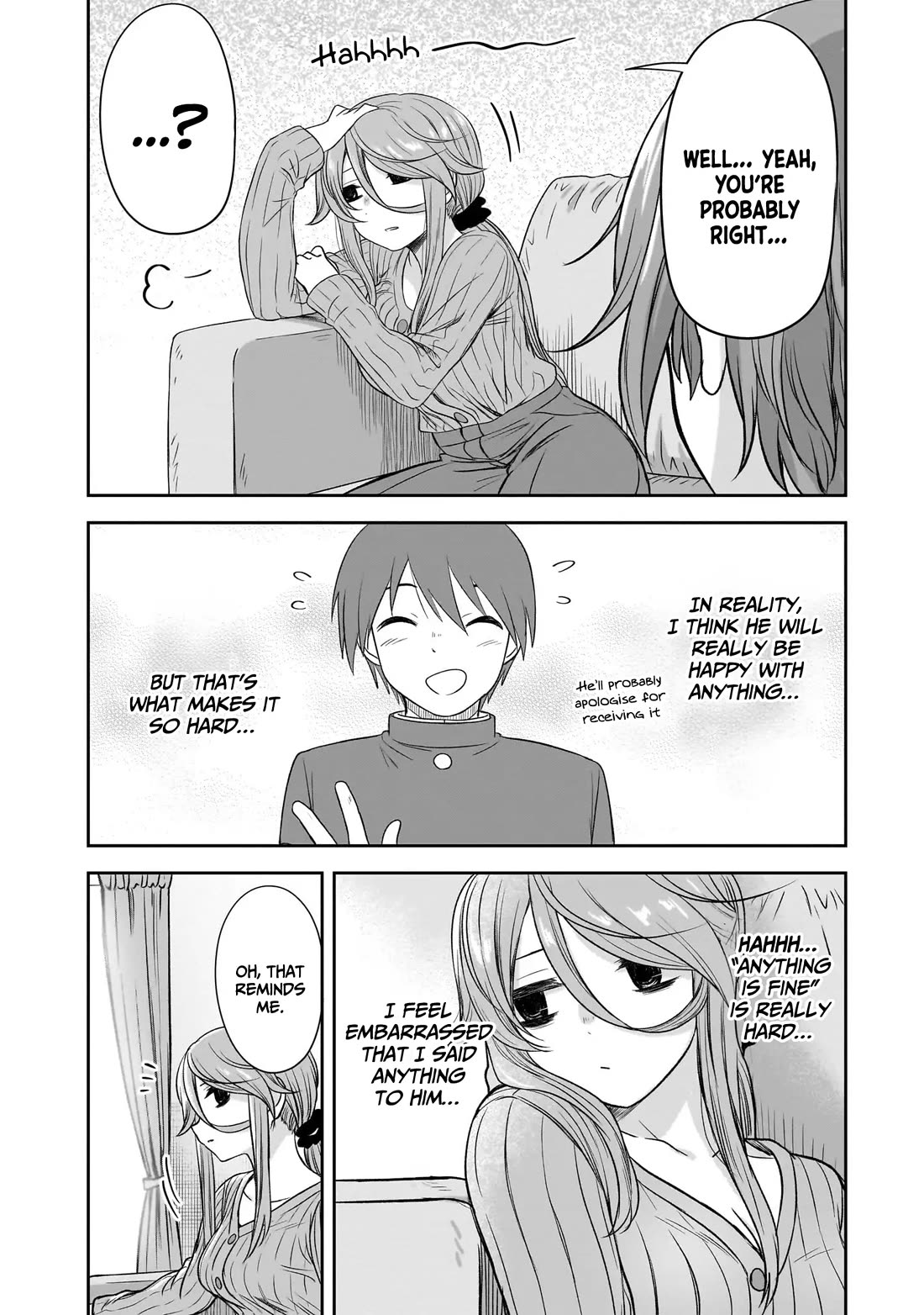 What I'd Like to do With That Gloomy Girl chapter 47 page 11