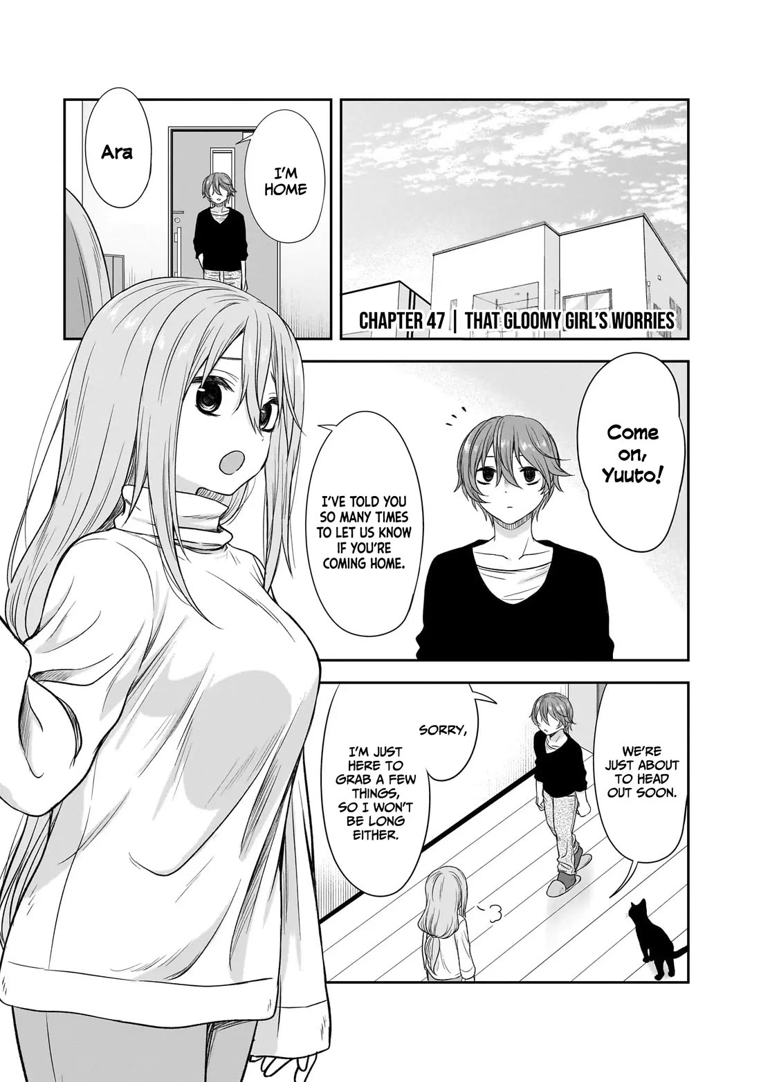 What I'd Like to do With That Gloomy Girl chapter 47 page 2