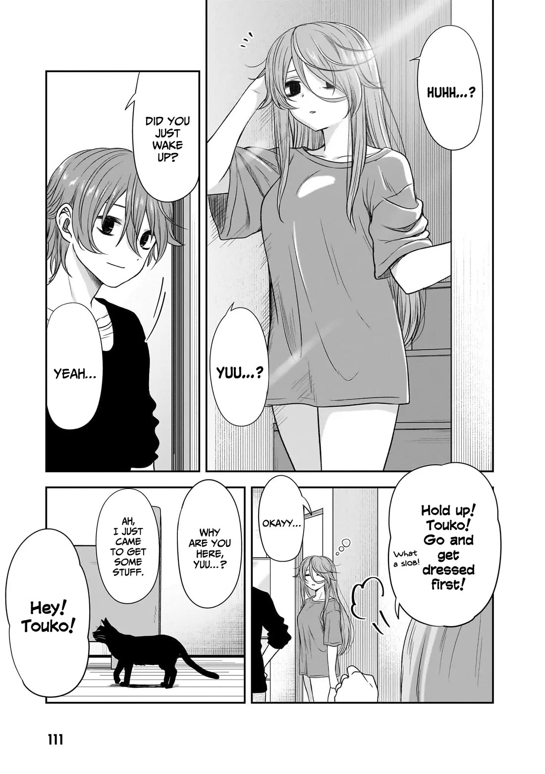 What I'd Like to do With That Gloomy Girl chapter 47 page 4