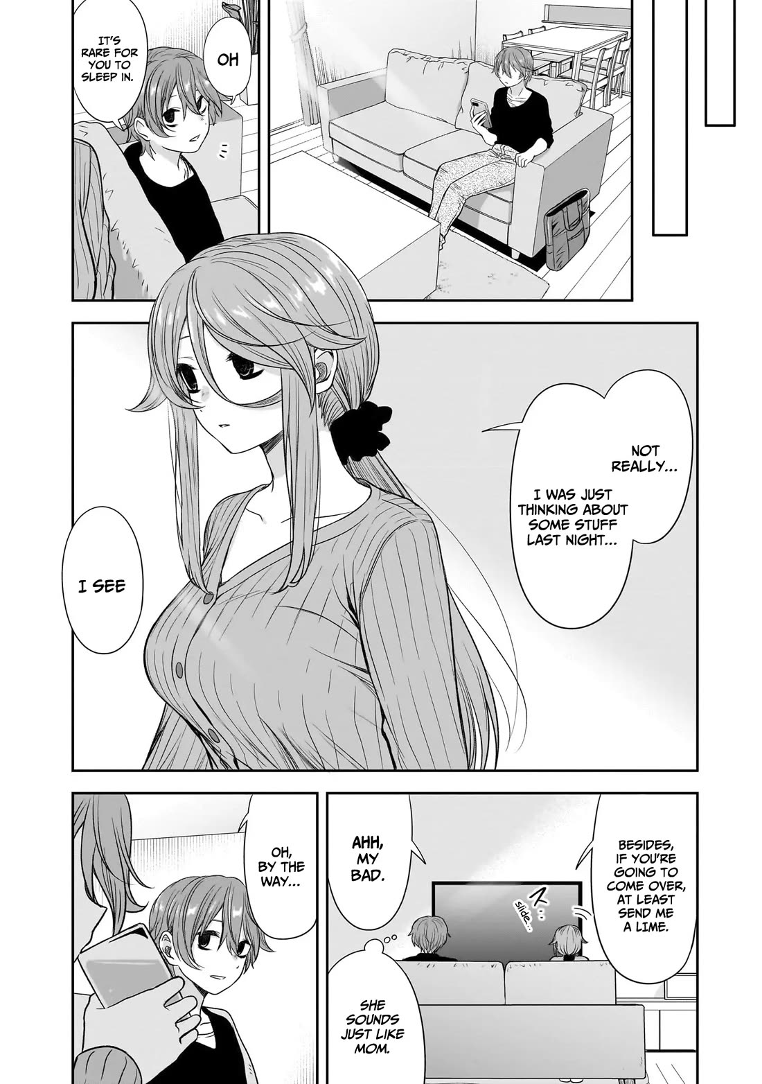 What I'd Like to do With That Gloomy Girl chapter 47 page 5