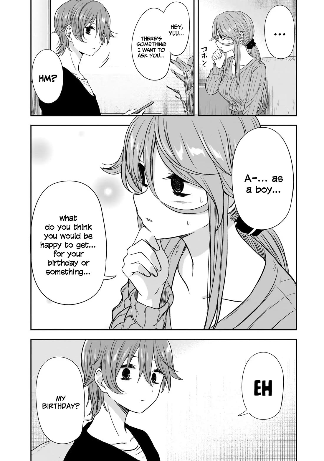 What I'd Like to do With That Gloomy Girl chapter 47 page 7