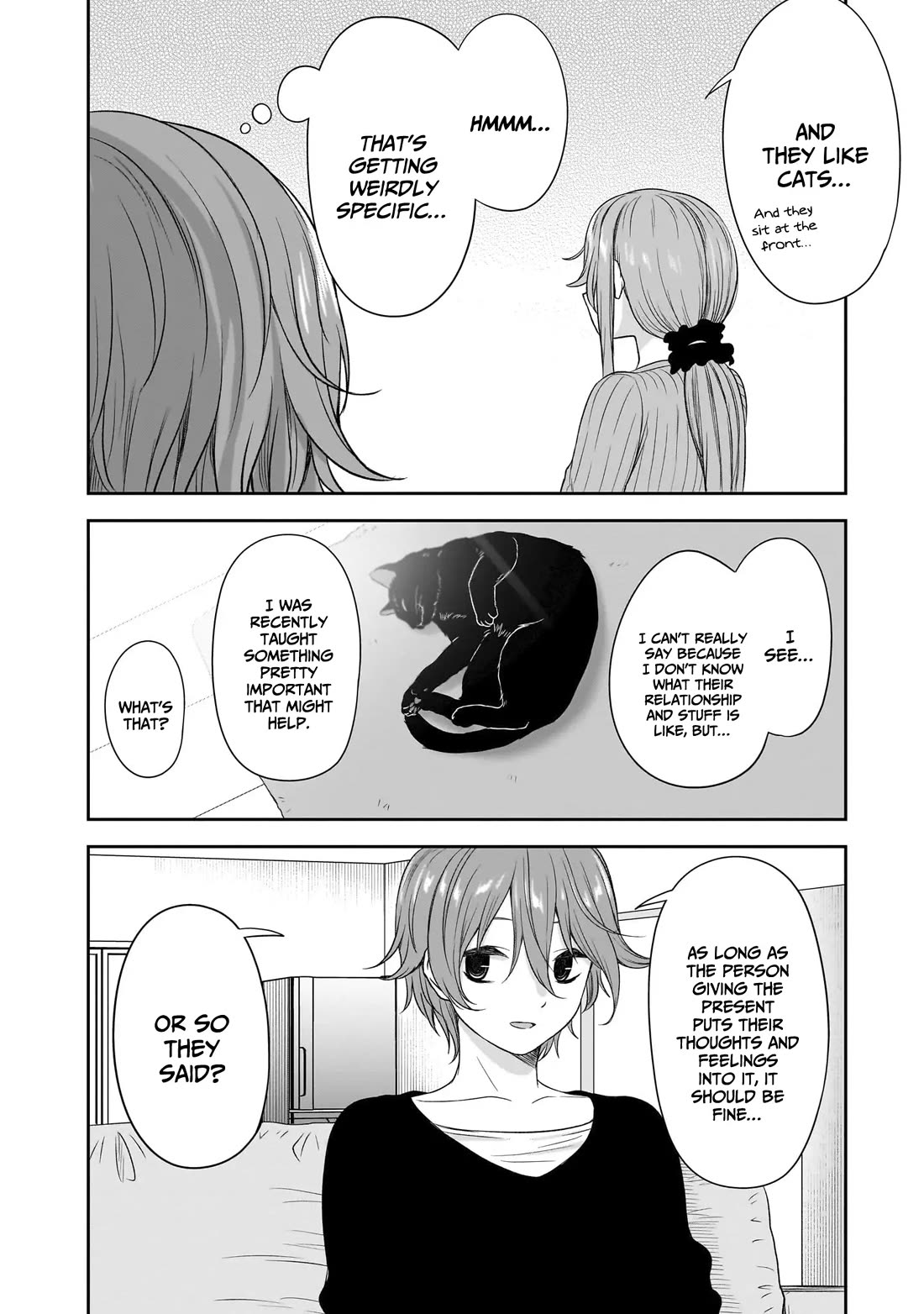 What I'd Like to do With That Gloomy Girl chapter 47 page 9