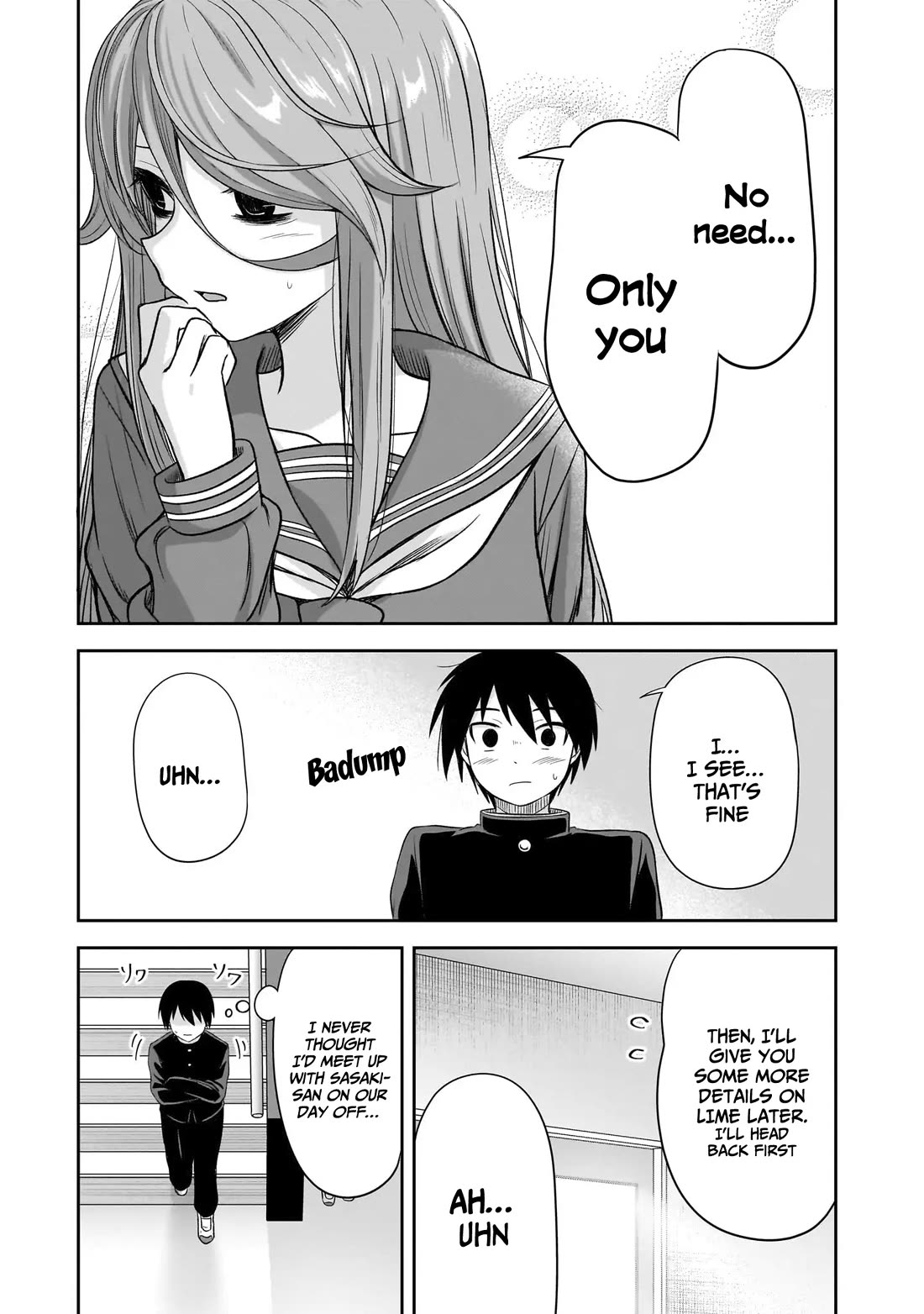 What I'd Like to do With That Gloomy Girl chapter 48 page 10