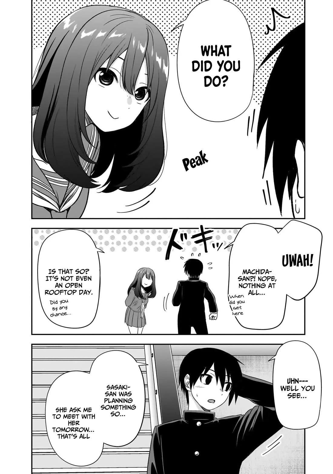 What I'd Like to do With That Gloomy Girl chapter 48 page 11