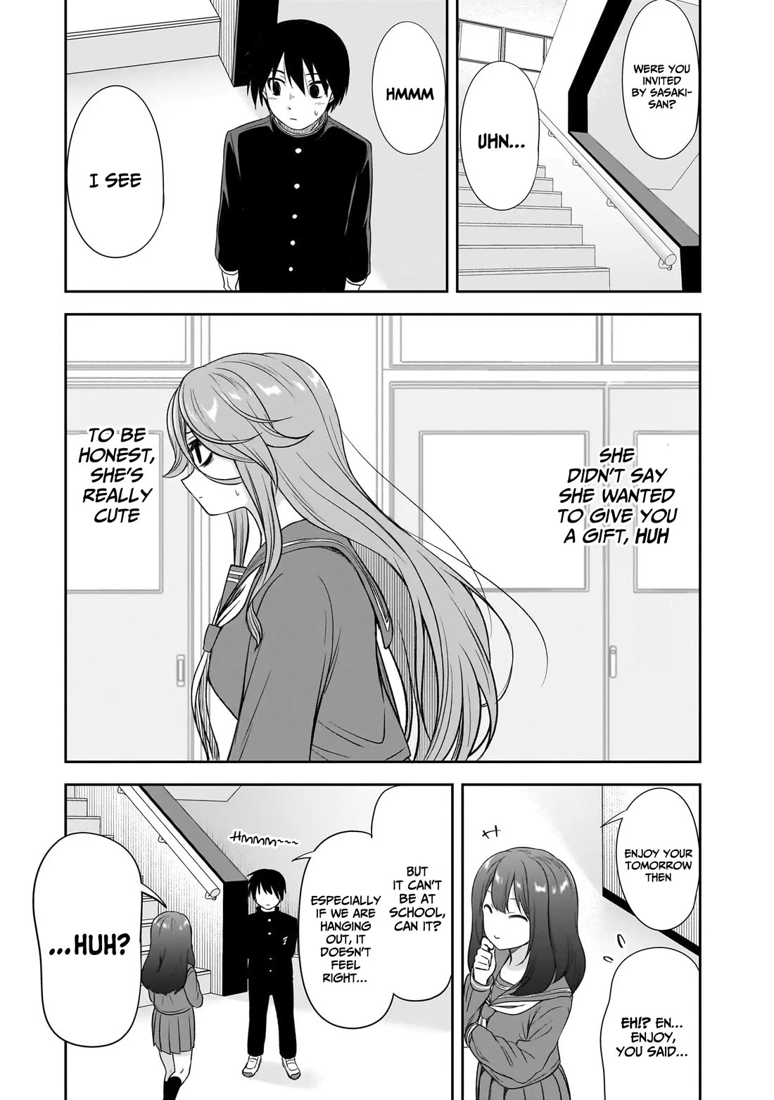 What I'd Like to do With That Gloomy Girl chapter 48 page 12