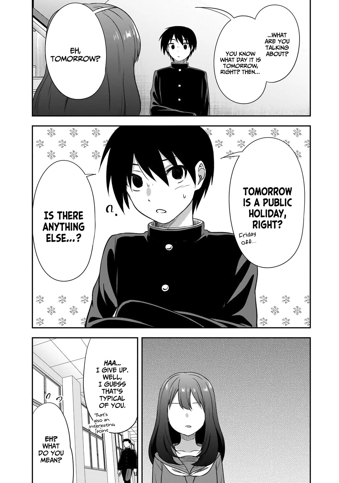 What I'd Like to do With That Gloomy Girl chapter 48 page 13