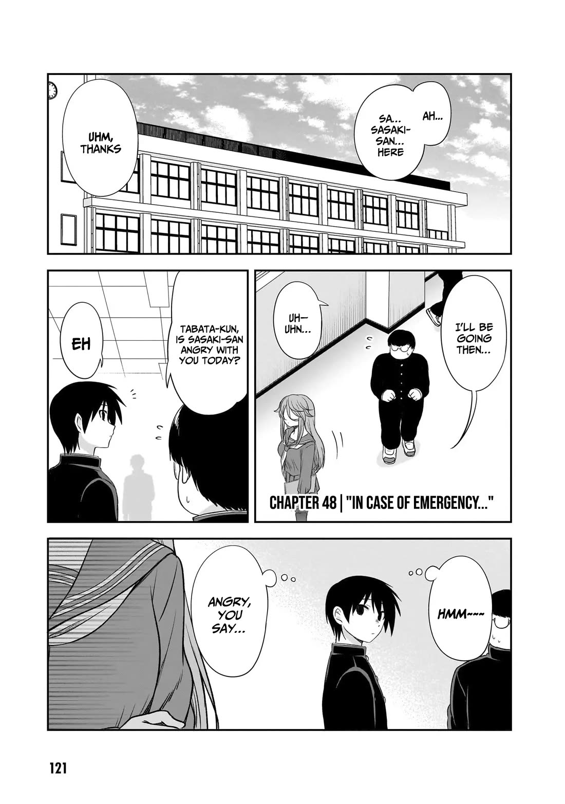 What I'd Like to do With That Gloomy Girl chapter 48 page 2