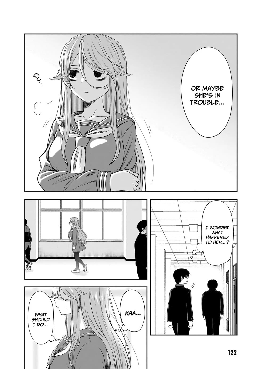 What I'd Like to do With That Gloomy Girl chapter 48 page 3