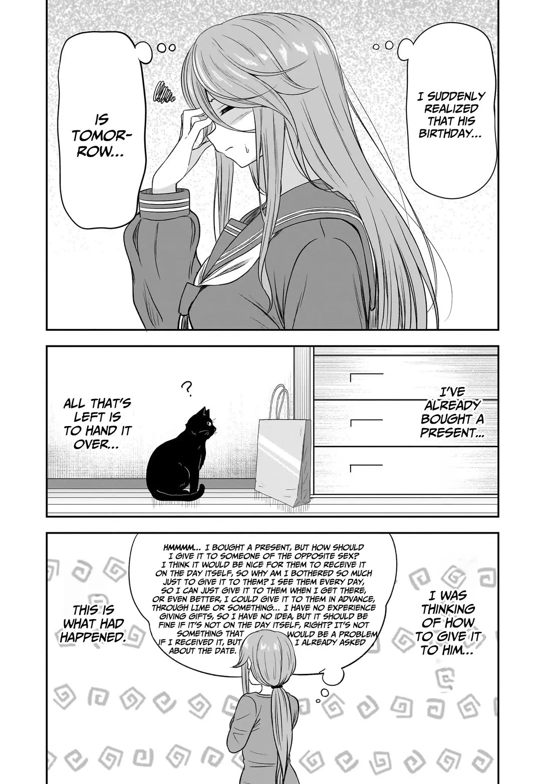 What I'd Like to do With That Gloomy Girl chapter 48 page 4