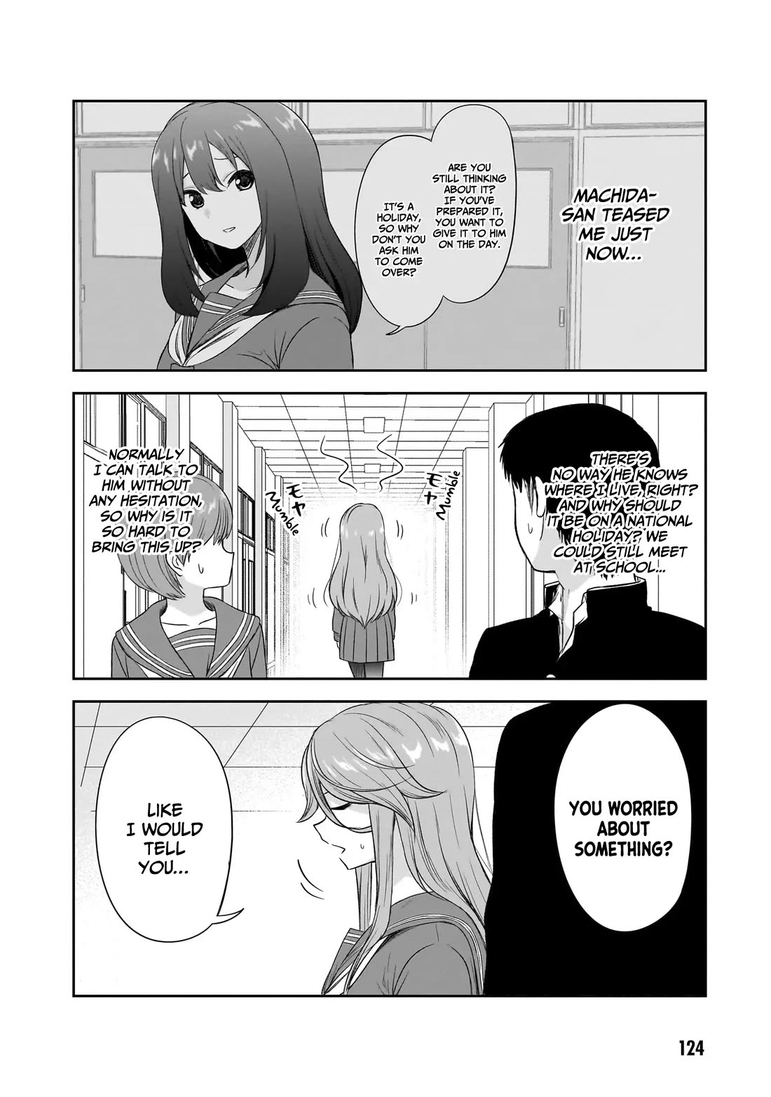 What I'd Like to do With That Gloomy Girl chapter 48 page 5