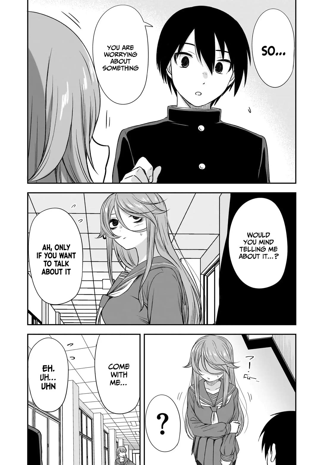 What I'd Like to do With That Gloomy Girl chapter 48 page 6