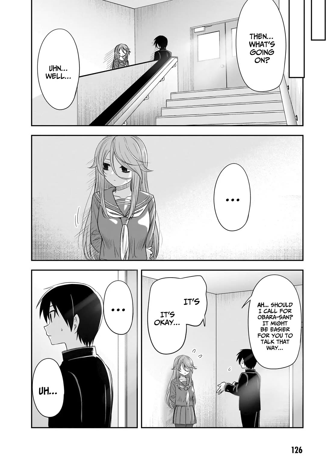 What I'd Like to do With That Gloomy Girl chapter 48 page 7
