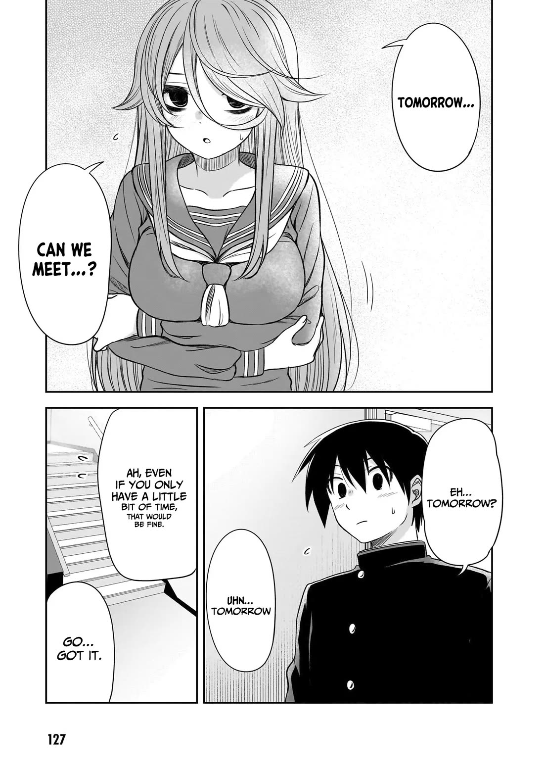 What I'd Like to do With That Gloomy Girl chapter 48 page 8