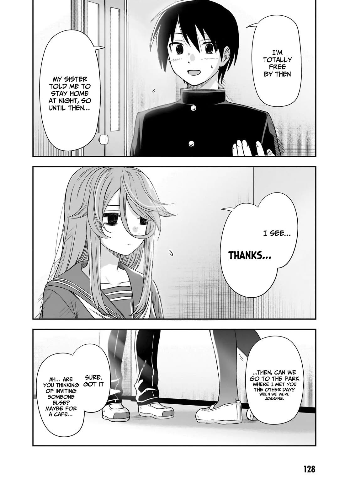 What I'd Like to do With That Gloomy Girl chapter 48 page 9