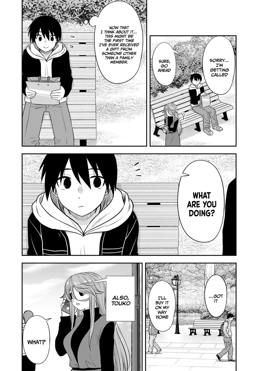 What I'd Like to do With That Gloomy Girl chapter 49 page 10