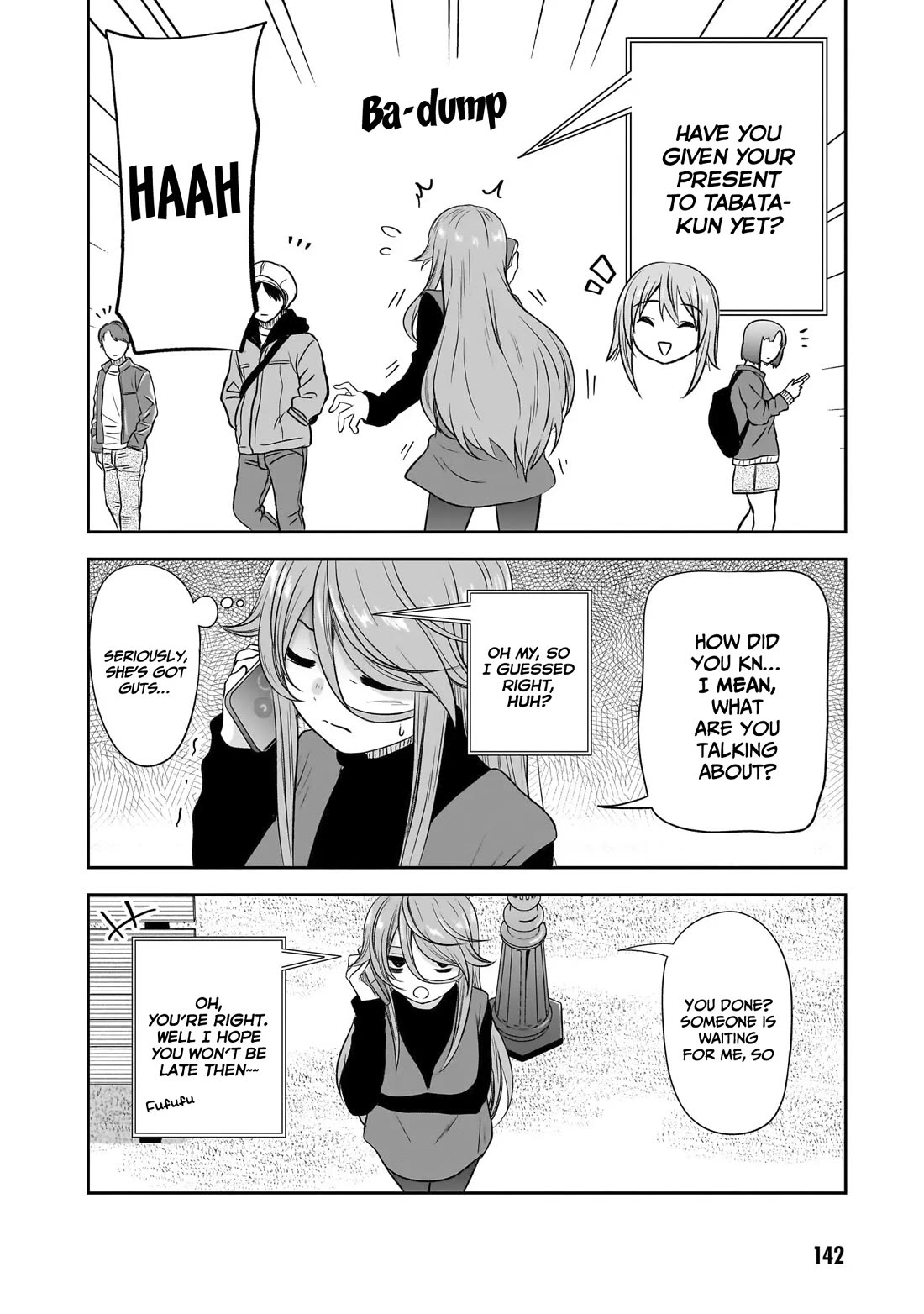 What I'd Like to do With That Gloomy Girl chapter 49 page 11