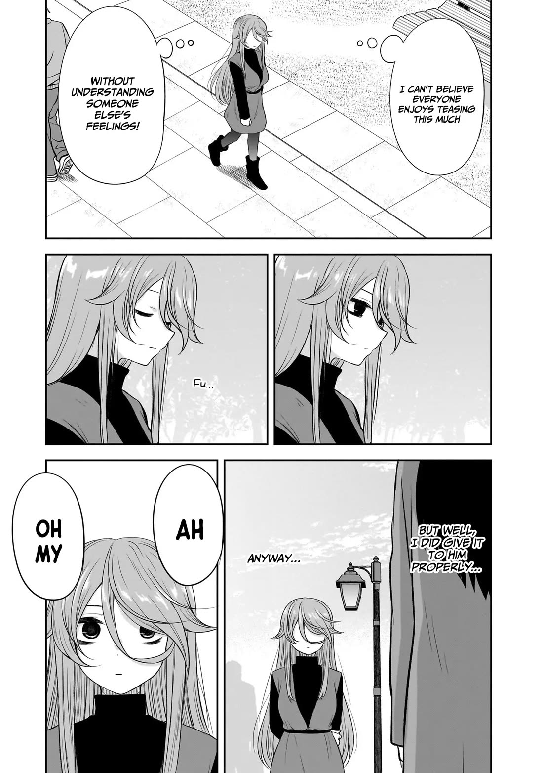 What I'd Like to do With That Gloomy Girl chapter 49 page 12