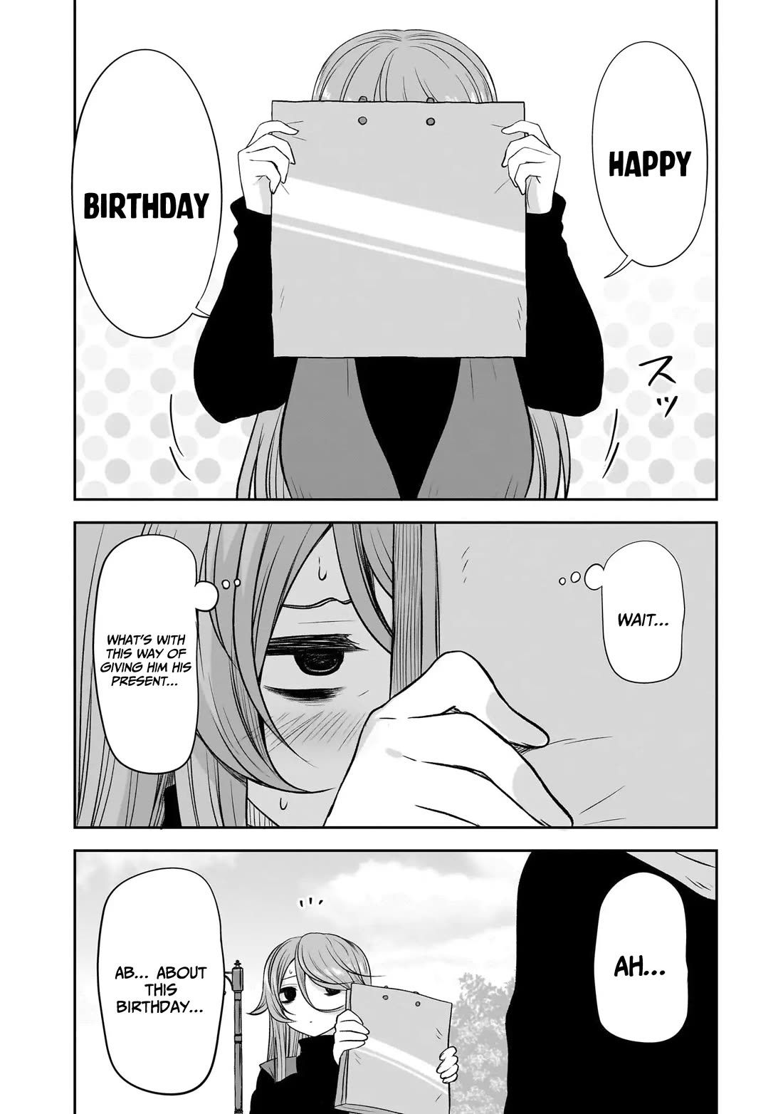 What I'd Like to do With That Gloomy Girl chapter 49 page 5