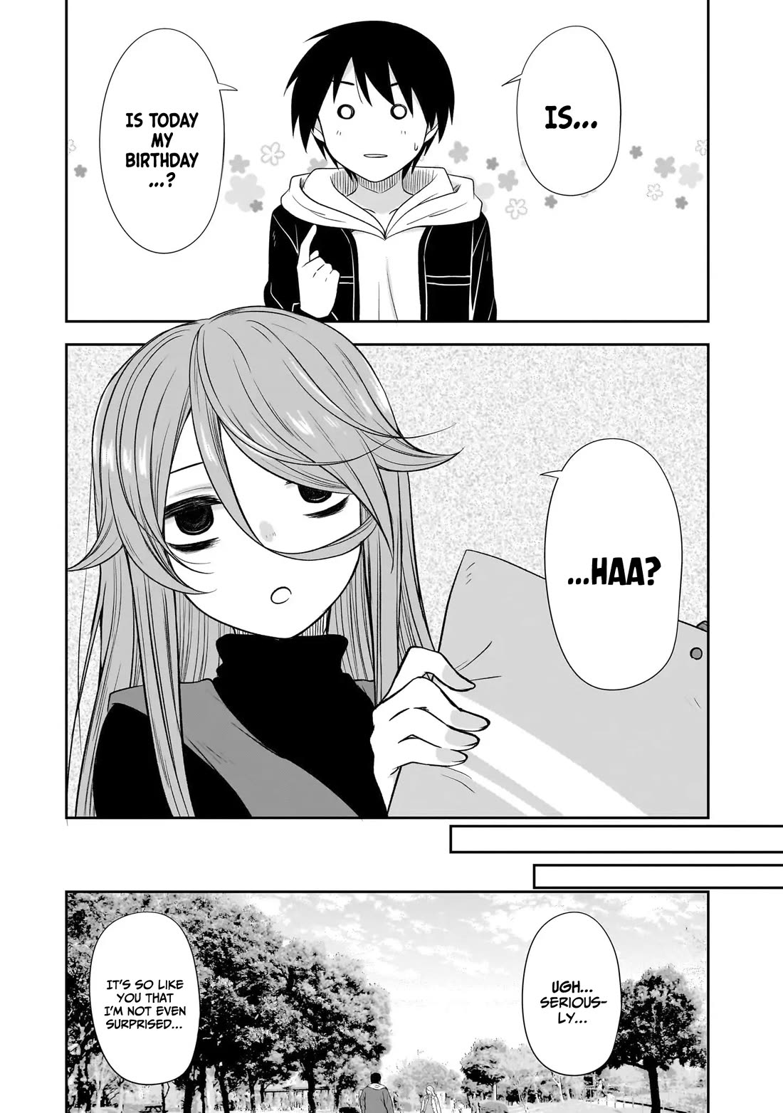 What I'd Like to do With That Gloomy Girl chapter 49 page 6